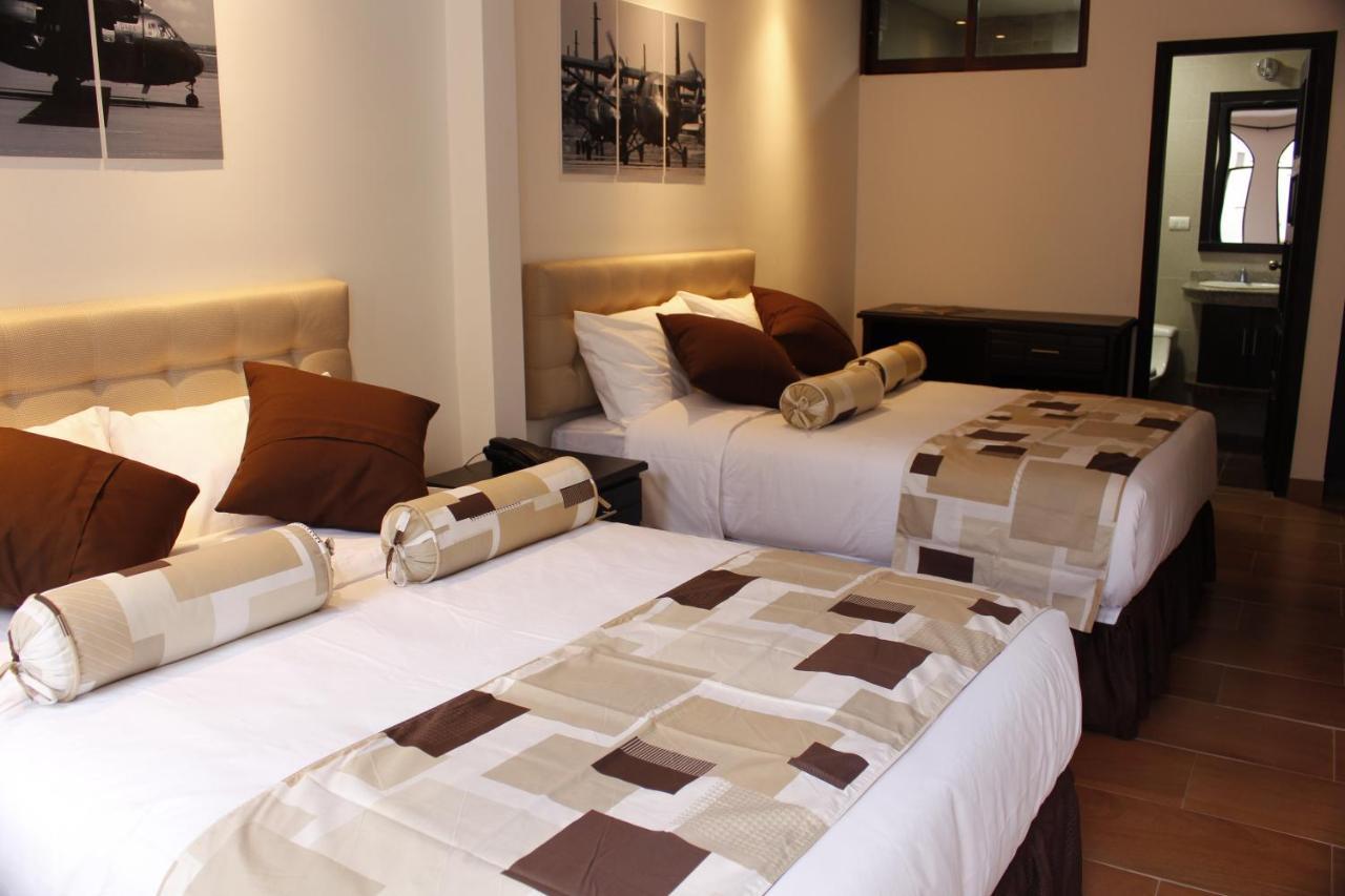 Air Suites Hotel Boutique Quito Esterno foto