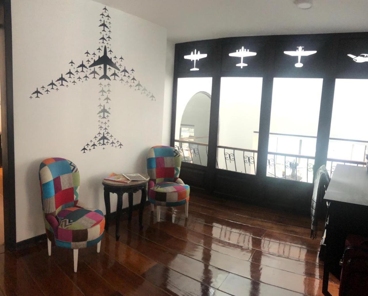 Air Suites Hotel Boutique Quito Esterno foto