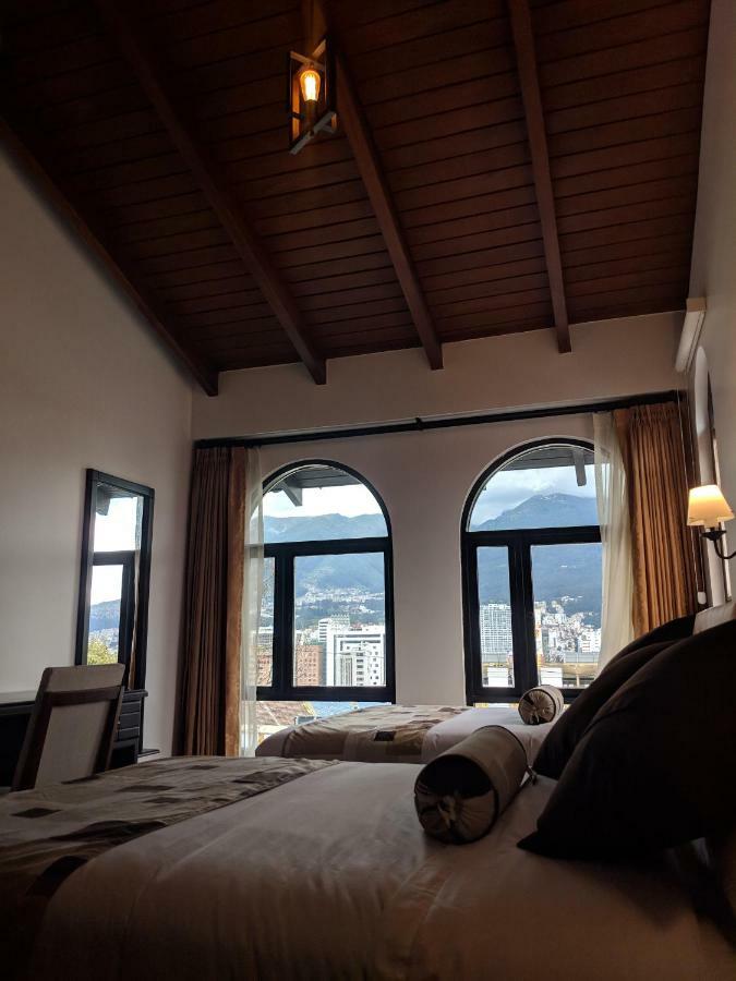 Air Suites Hotel Boutique Quito Esterno foto