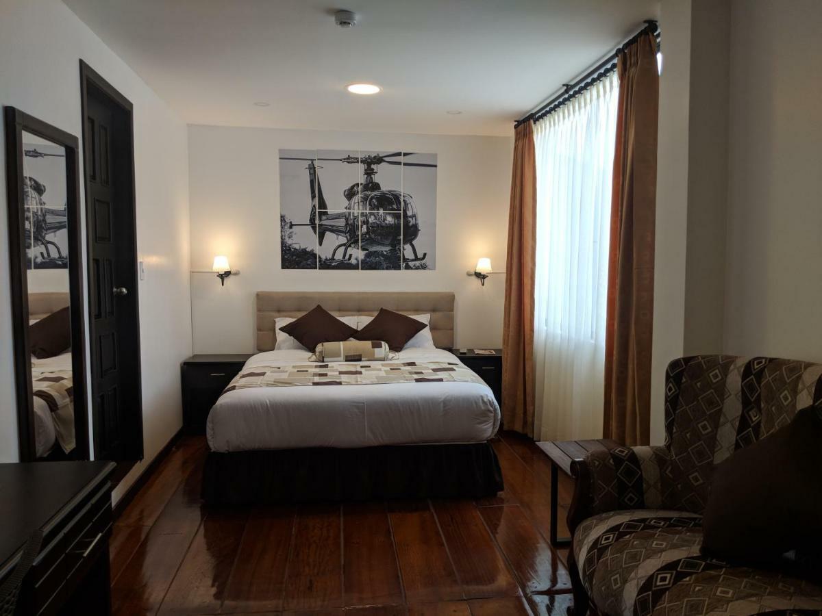 Air Suites Hotel Boutique Quito Esterno foto