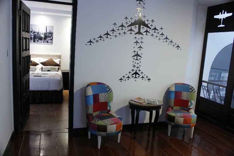 Air Suites Hotel Boutique Quito Esterno foto