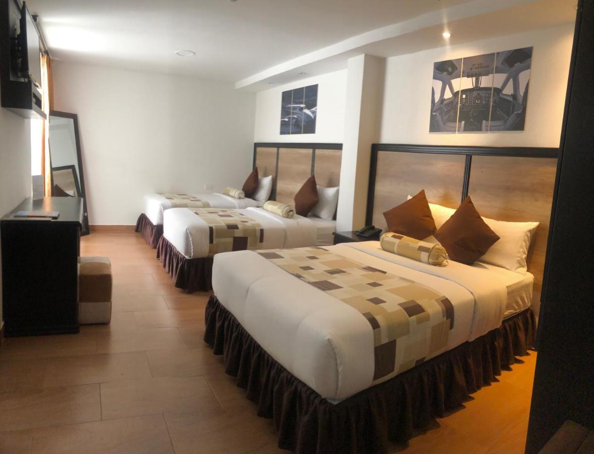 Air Suites Hotel Boutique Quito Esterno foto