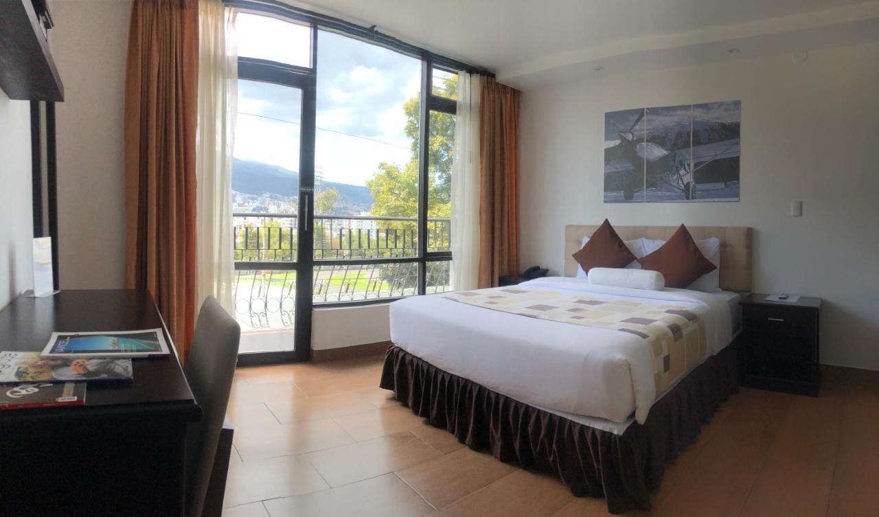 Air Suites Hotel Boutique Quito Esterno foto