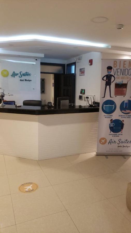 Air Suites Hotel Boutique Quito Esterno foto